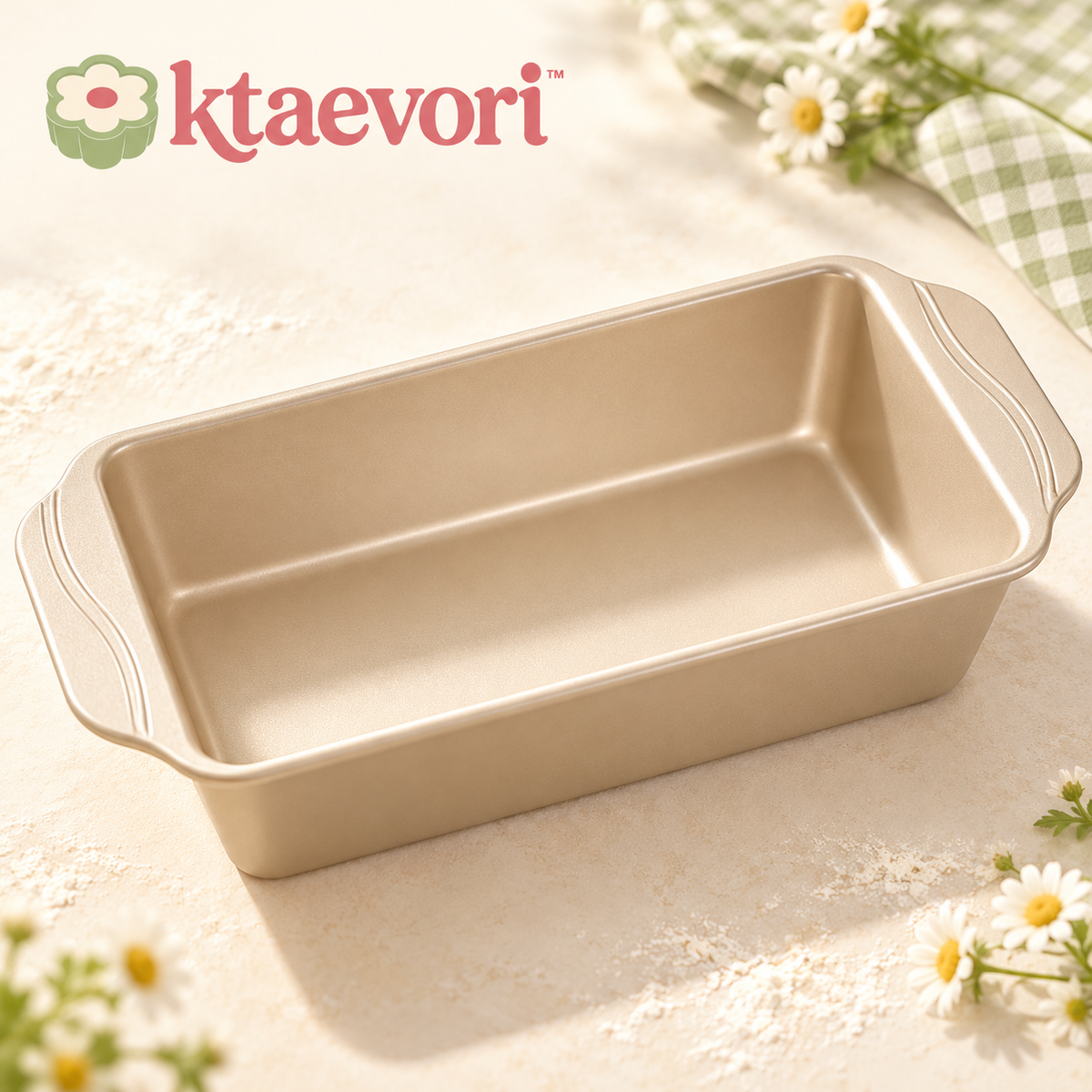 Sunday Slice Loaf Pan | ktaevori™